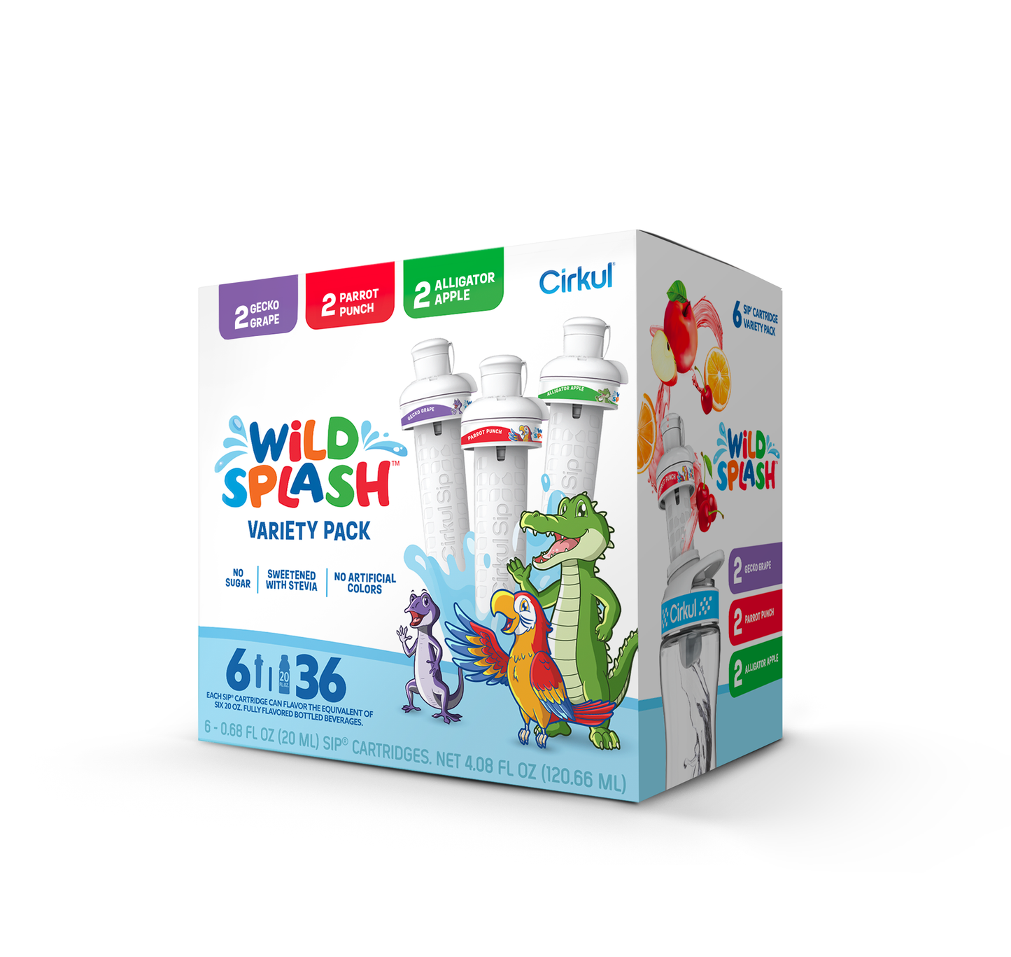 Wild Splashâ„?6-Pack Variety Pack