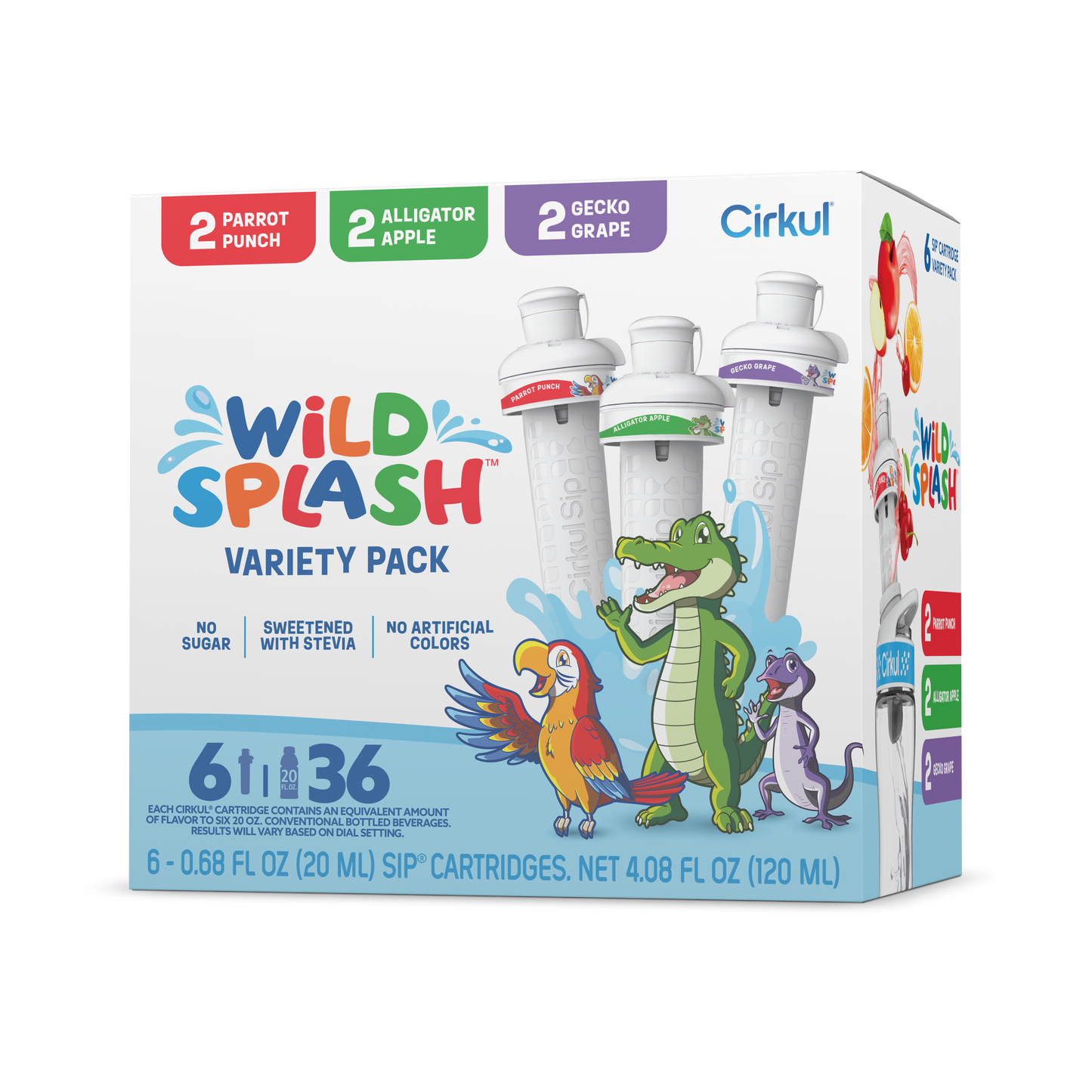 Wild Splashâ„?6-Pack Variety Pack