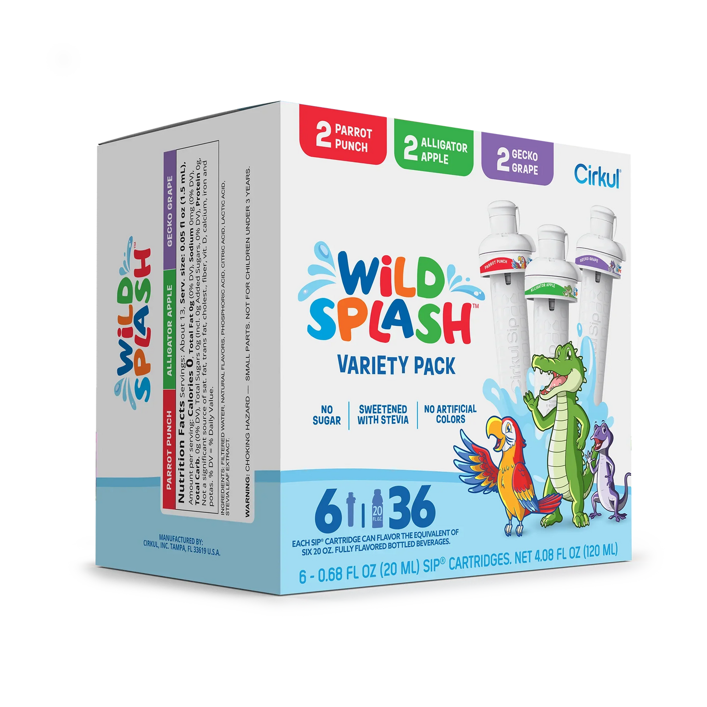 Wild Splashâ„?6-Pack Variety Pack