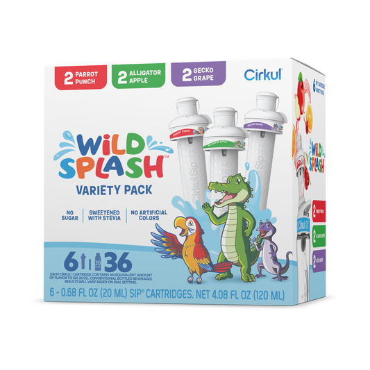 Wild Splashâ„?6-Pack Variety Pack
